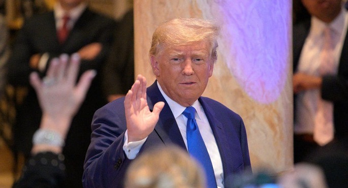 ترامب يعلن رسميًا ترشحه لمنصب رئيس الولايات المتحدة عام 2024