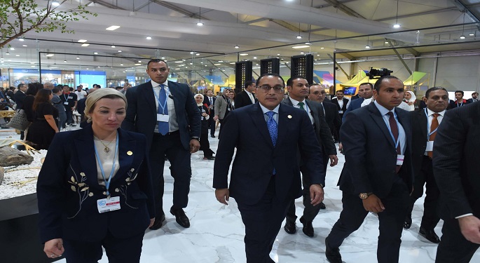 بالصور.. مدبولي يفتتح الجناح المصري بالمنطقة الزرقاء خلال فعاليات مؤتمر المناخ بشرم الشيخ