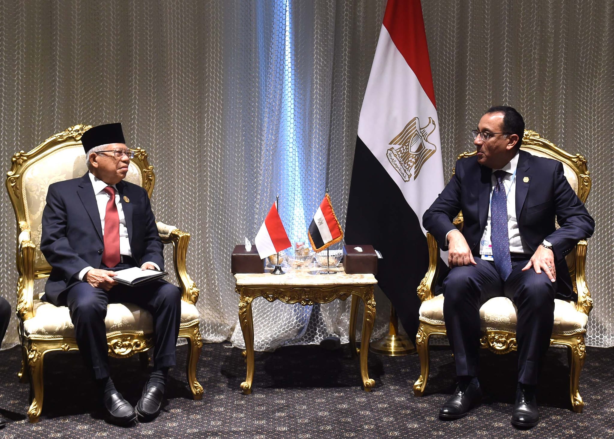 بالصور.. مدبولي يعرب عن تطلعه لعقد الجولة الأولى للجنة العليا المشتركة لدفع العلاقات بين مصر وإندونيسيا