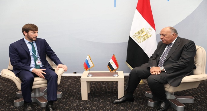 شكري: الرئاسة المصرية لـ”COP27″ حريصة على ضمان التوصل لتوافق بشأن مختلف الموضوعات محل التفاوض