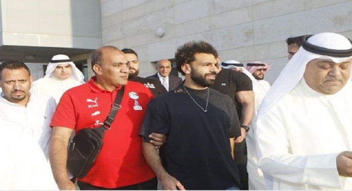 محمد صلاح ينضم لمعسكر المنتخب في الكويت استعدادا لودية بلجيكا.. واستدعاء مرون حمدي