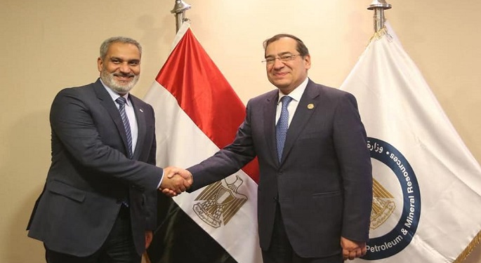 وزير البترول يبحث مع الأمين العام لمنظمة “أوبك” تطورات أسواق الطاقة