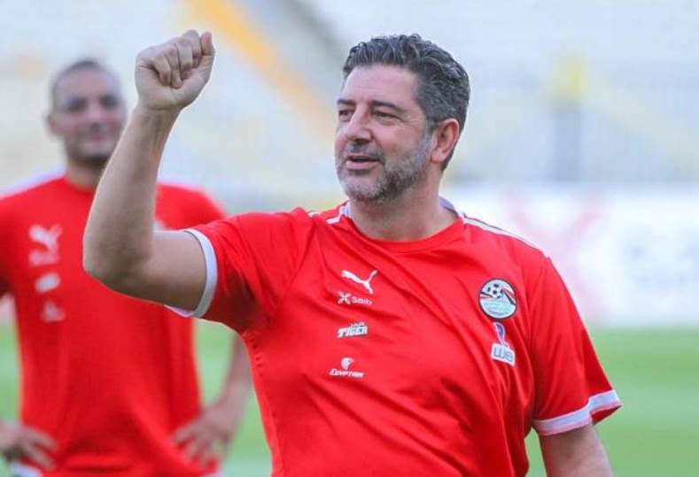 منتخب مصر يواصل تدريباته باستاد بتروسبورت استعدادًا لودية بلجيكا