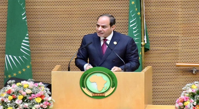 الرئيس السيسي يدعو الشركاء الدوليين لاستمرار دعم جهود أفريقيا نحو غد أفضل