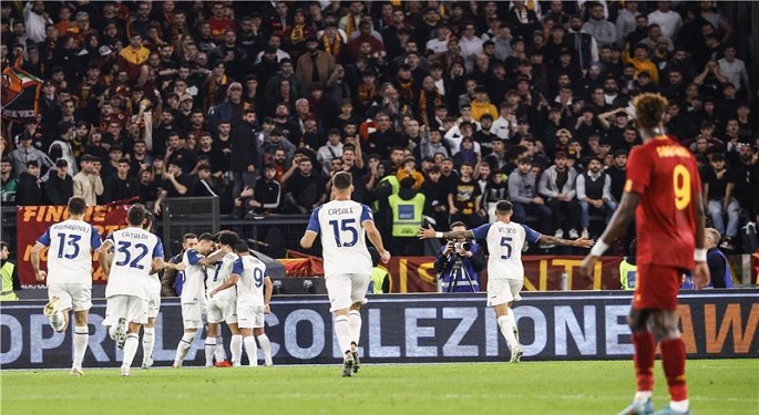 لاتسيو يحسم ديربي العاصمة بفوز صعب على روما بالدوري الإيطالي