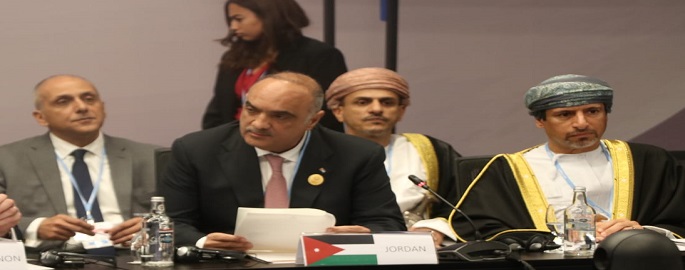 مباحثات أردنية عمانية بشأن مواجهة التحديات المناخية على هامش COP 27 بشرم الشيخ
