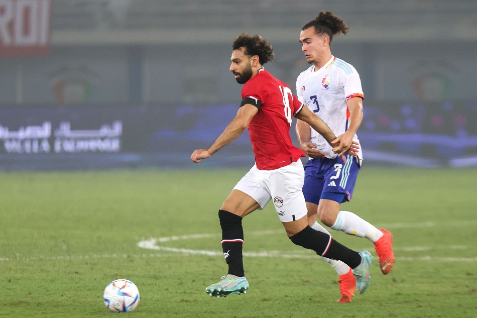 محمد صلاح يفوز بجائزة أفضل لاعب في مباراة مصر وبلجيكا