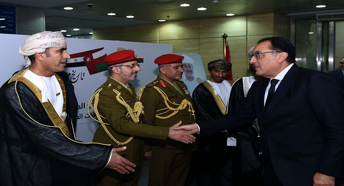 بالصور..مدبولي يشهد احتفالية العيد الوطني 52 لسلطنة عُمان ومرور 50 عاما على العلاقات الثنائية