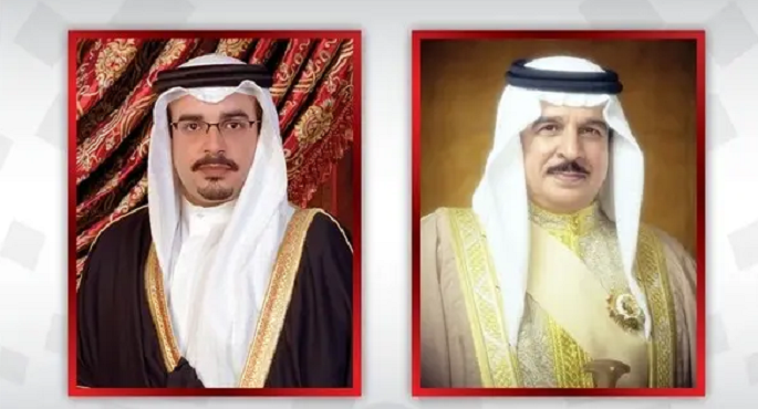 ملك البحرين يقبل استقالة الحكومة ويكلف ولي العهد بتشكيل الحكومة الجديدة