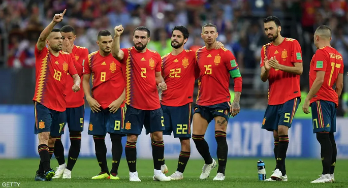 إسبانيا تفوز على إيطاليا 2-1 وتتأهل لنهائي دوري الأمم الأوروبية
