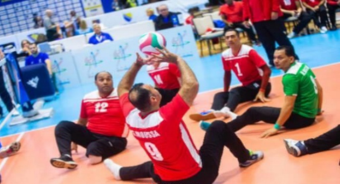 منتخب الطائرة يهزم رواندا ويصعد لثمن نهائي بطولة العالم جلوس