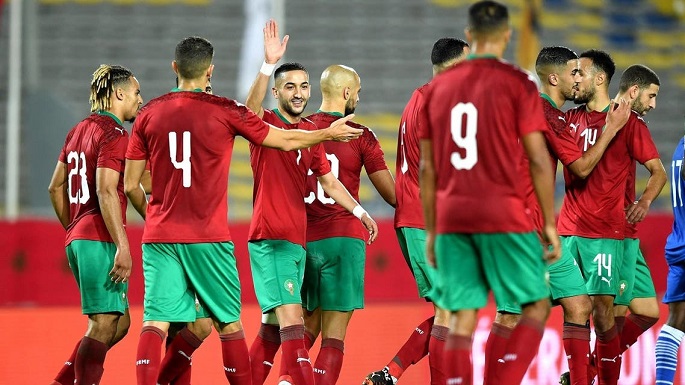 المغرب ممثل العرب الوحيد يصطدم بجنوب أفريقيا في دور الـ 16 بكأس الأمم