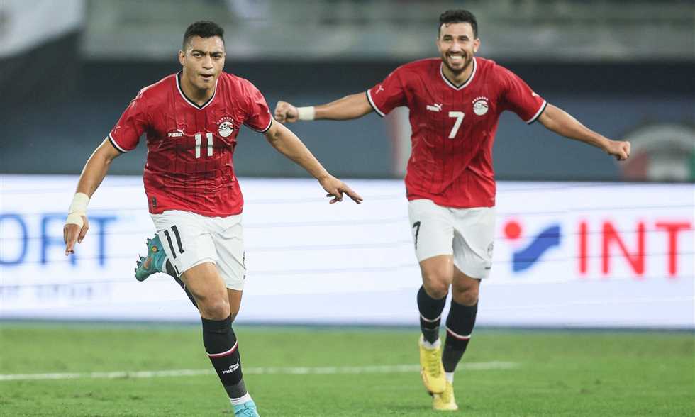 مصر تهزم بلجيكا 2 /1 وديا بالكويت قبل المونديال