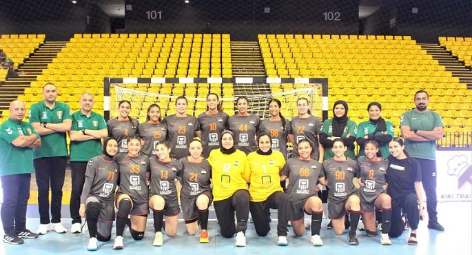 منتخب مصر لسيدات اليد يواجه المغرب في بطولة أفريقيا