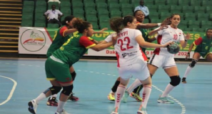 منتخب اليد يخسر من الكونغو في أمم أفريقيا للسيدات