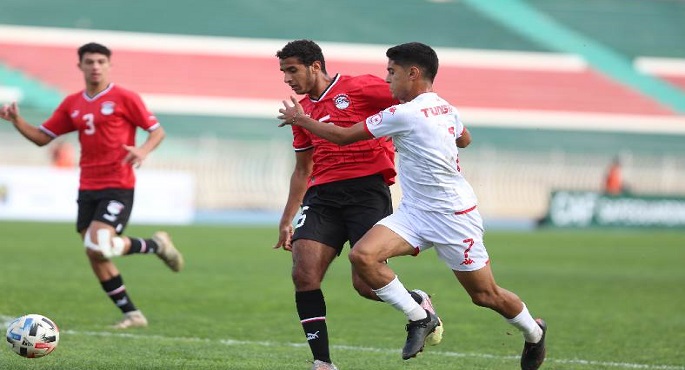 منتخب مصر يفوز على تونس 3 – 1 في التصفيات المؤهلة لكأس الأمم الإفريقية تحت 17 عاما
