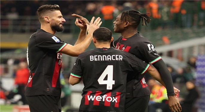 النيران الصديقة تهدي ميلان فوزا قاتلا على فيورنتينا بالدوري الإيطالي