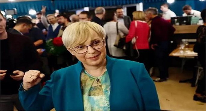 فوز ناتاشا بيرك موسار في جولة الإعادة للانتخابات الرئاسية بسلوفينيا