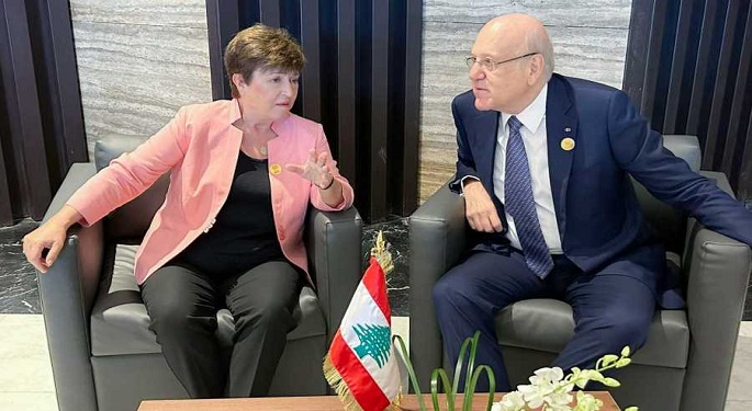 مديرة صندوق النقد الدولي تدعو لبنان للإسراع بتنفيذ خطوات توقيع اتفاق نهائي
