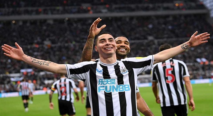 نيوكاسل يونايتد يتأهل رسميا لدوري أبطال أوروبا بعد غياب دام 20 عاما