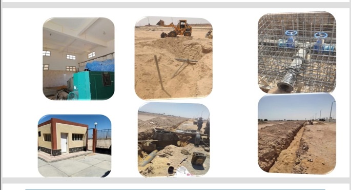 بالصور.. وزير الإسكان يتابع الموقف التنفيذي للمشروعات الجارية بمدينة سوهاج الجديدة