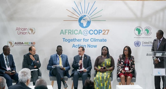 بالصور .. وزير البترول يشارك في مائدة مستديرة في قمة COP27 لدعم التحول الطاقى لقارة أفريقيا
