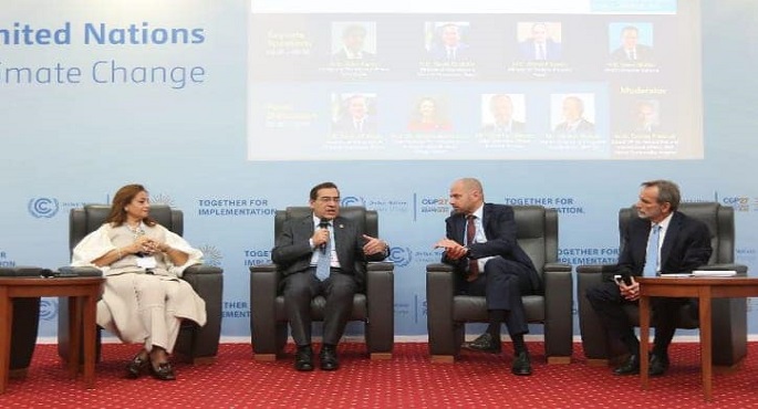 وزير البترول: مواجهة آثار التغير المناخي تحتاج تكاتف جميع الحكومات والشركات