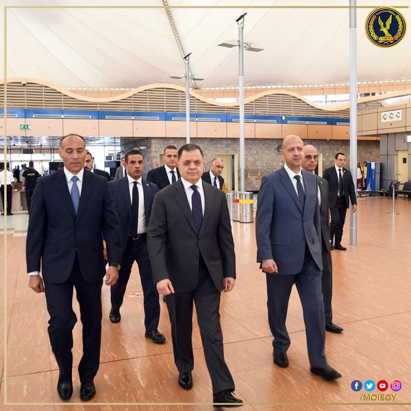 بالصور.. وزير الداخلية يتفقد الاستعدادات الأمنية الخاصة بتأمين فعاليات مؤتمر المناخ بشرم الشيخ