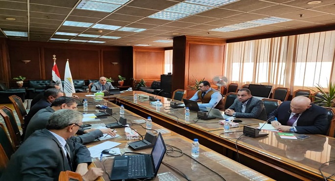 بالصور.. وزير الرى يتابع موقف الجاهزية للتعامل مع موسم الأمطار الغزيرة والسيول