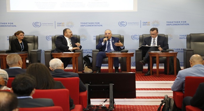 وزير الري يؤكد أهمية إدراك المجتمع الدولي للتحديات في مجالي المياه والمناخ