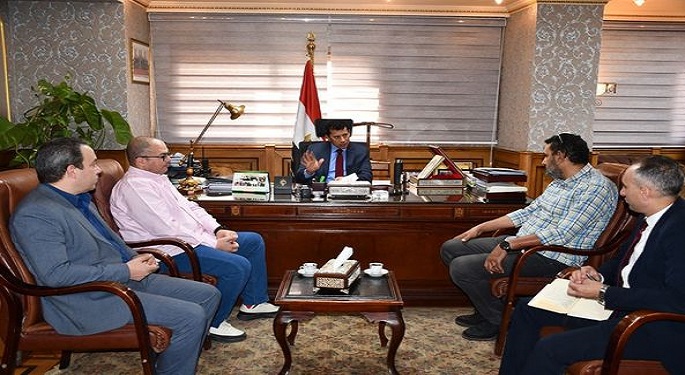 وزير الرياضة يبحث استعدادات استضافة مصر بطولة الأندية العربية للكرة الطائرة