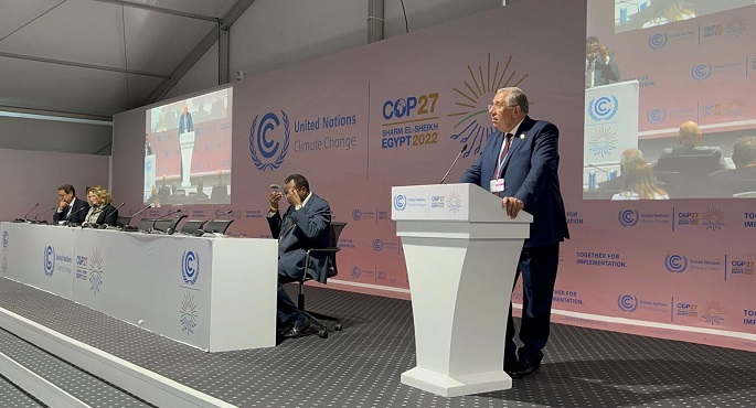 بالصور.. القصير: تحتاج المنطقة العربية والافريقية إلى التوسع في إنتاج الغذاء لتحقيق الامن الغذائي لشعوبها