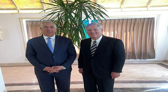 وزير الزراعة يبحث مع نظيره الأمريكي التعاون في المجالات الزراعية المختلفة