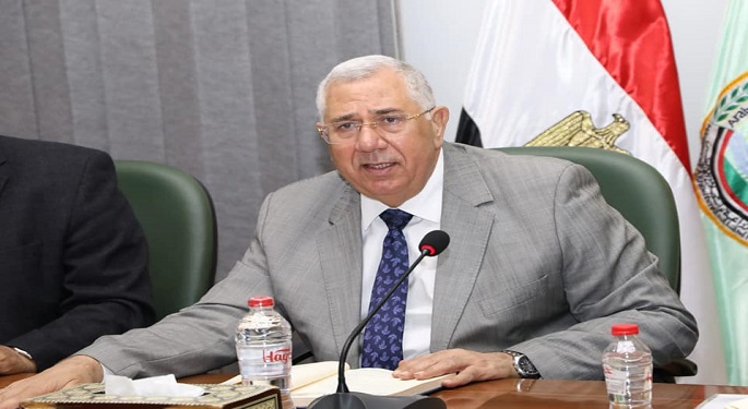 وزيرا الزراعة والري يؤكدان أهمية العمل على تذليل العقبات التي تواجه الموضوعات المشتركة