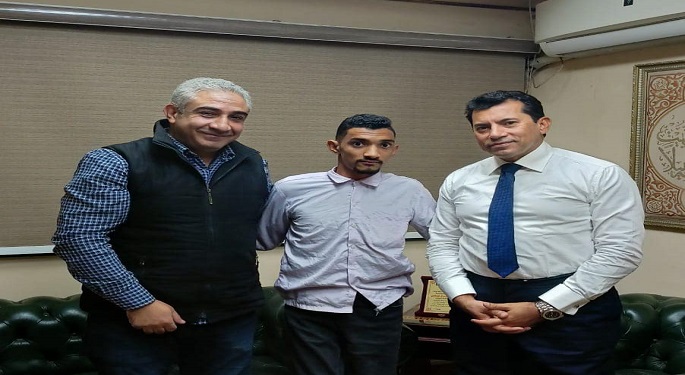 وزير الشباب يؤكد على الاهتمام بشباب مصر من ذوي الهمم والعمل على إشراكهم بمختلف الأنشطة