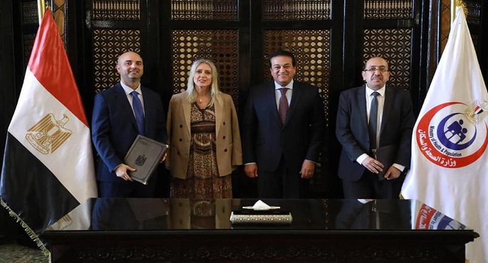 بالصور.. وزير الصحة يشهد توقيع مذكرة تفاهم مع المنظمة الدولية للهجرة بمصر لتعزيز التعاون