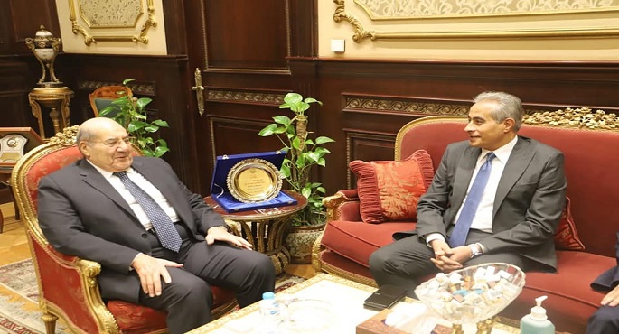 بالصور.. وزير القوى العاملة :حريصون على التعاون والتواصل مع “النواب” لخدمة سوق العمل