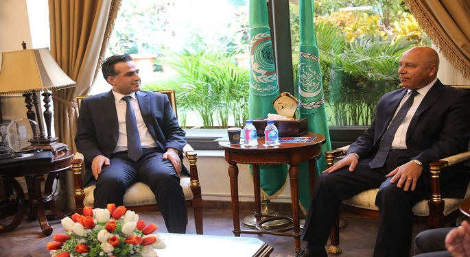 وزير النقل يبحث مع نظيره اللبناني ونائب وزير النقل السعودي تدعيم التعاون المشترك