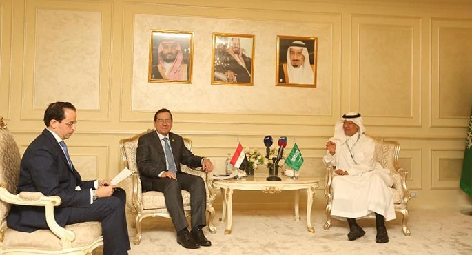 بالصور.. مصر والسعودية في يوم إزالة الكربون: ملتزمون بالحفاظ على البيئة بكافة مجالات صناعة البترول
