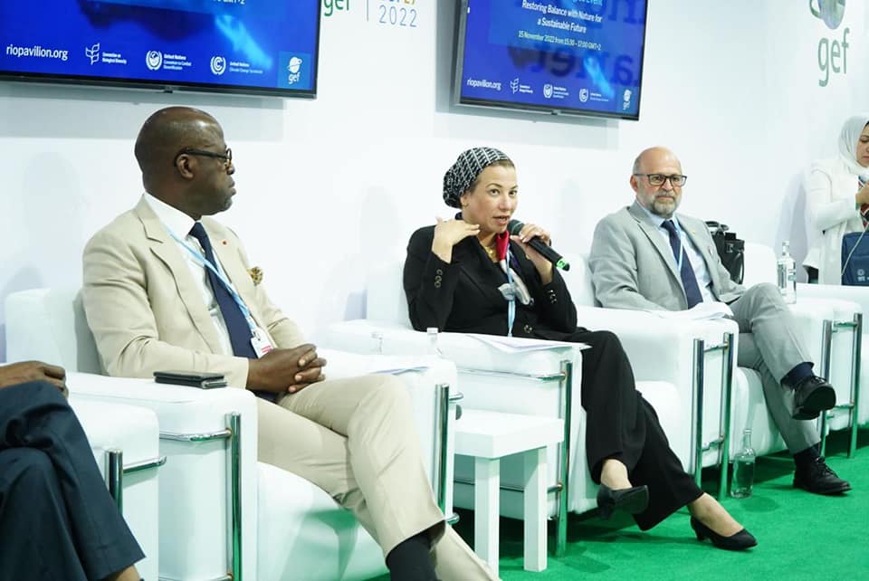 وزيرة البيئة: نسعى للوصول من مؤتمر المناخ COP27 إلى مؤتمر التنوع البيولوجي COP15 بخطط تنفيذية ومجموعة من قصص النجاح
