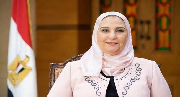 وزيرة التضامن تدشن حملة الـ 16 يوما لمناهضة العنف ضد المرأة بشعار “امسكوا طرف الخيط..وشاركوا في القرار”