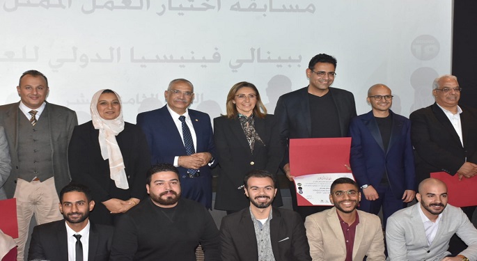 بالصور.. وزيرة الثقافة تعلن المشروع الفائز للمشاركة بيبنالي فينيسيا للعمارة