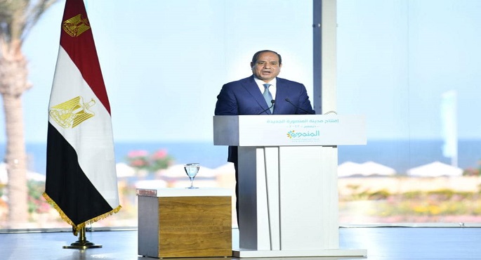 بالفيديو.. الرئيس السيسي: بناء المدن الجديدة لا يمثل رفاهية بل هو ضرورة قصوى في ضوء الزيادة السكانية