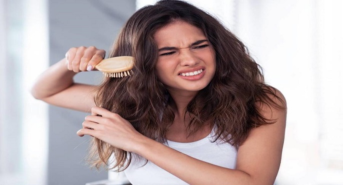 قواعد أساسية للعناية بالشعر الجاف