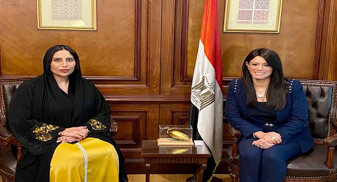 المشاط تبحث مع سفيرة الإمارات بالقاهرة تعزيز أوجه التعاون بين البلدين