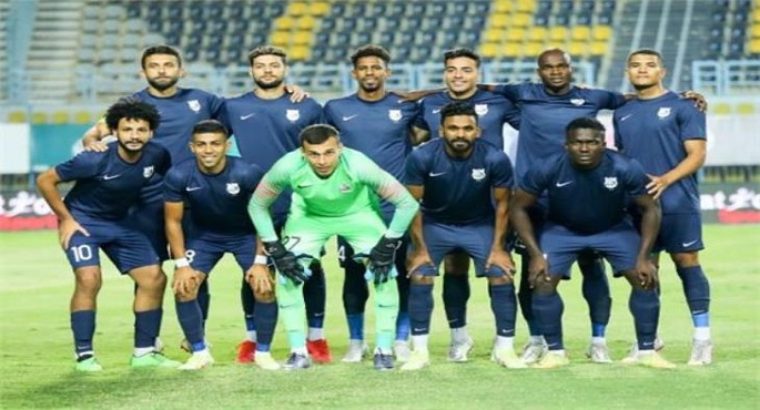 تعادل إنبي وحرس الحدود سلبيا في الدوري
