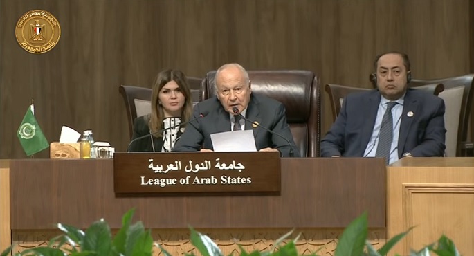 في كلمته أمام مؤتمر بغداد.. أبوالغيط: لا ينبغي أن يكون العراق ساحة للصراع أو تصفية الحسابات
