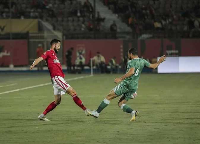 الأهلي يقسو على الاتحاد السكندري بثلاثية نظيفة في الدوري الممتاز
