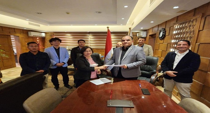 بالصور .. وزير الزراعة يعلن فتح السوق الفلبيني أمام الصادرات المصرية لأول مرة