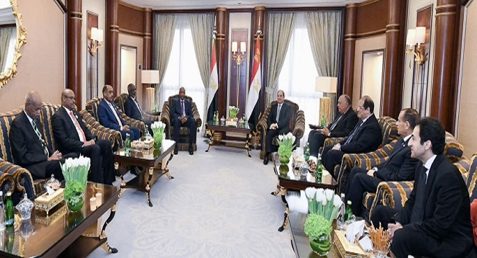 الرئيس السيسي يشدد على ثبات موقف مصر من الحفاظ على أمن واستقرار السودان